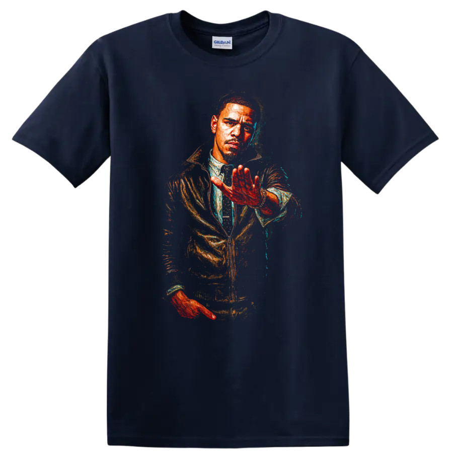 Hip Hop Common Portrait T Shirt Urban Style Graphic Tee