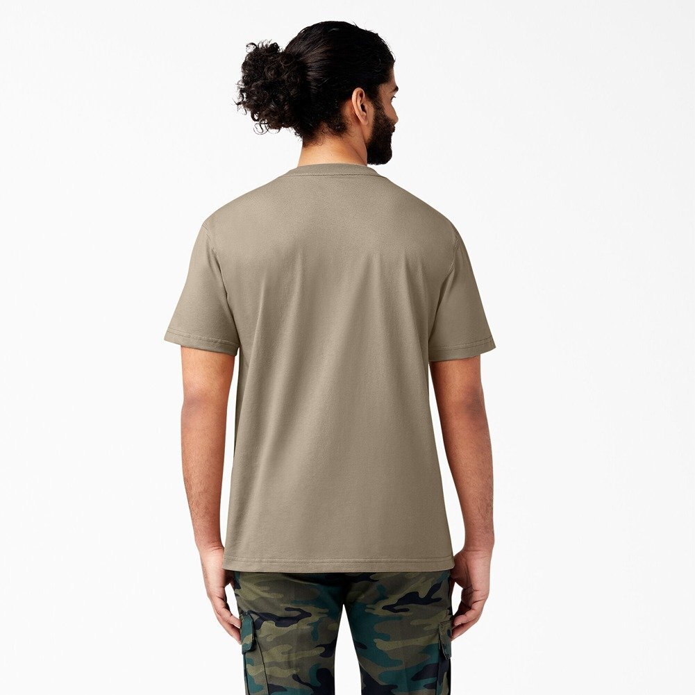 Dickies Men’s T-Shirt Short Sleeve Heavyweight Pocket Relaxed Fit T-Shirt