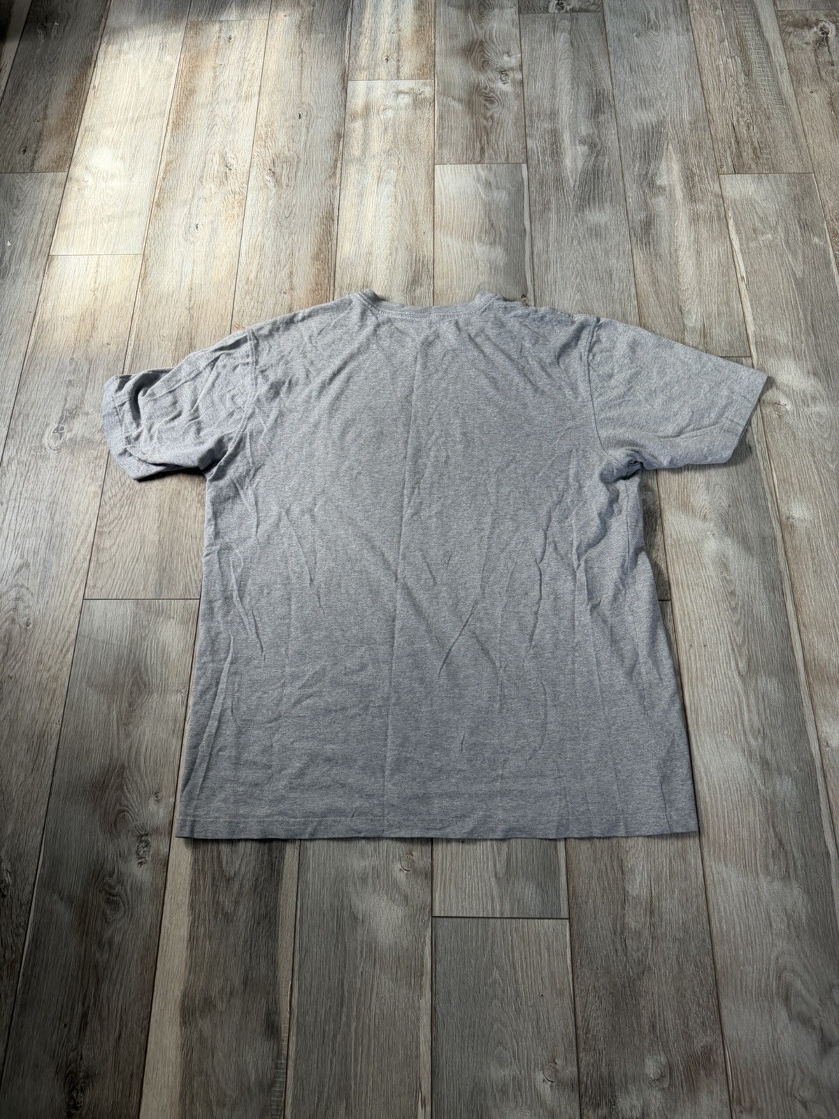 Gray Carhartt pocket tee 2xl