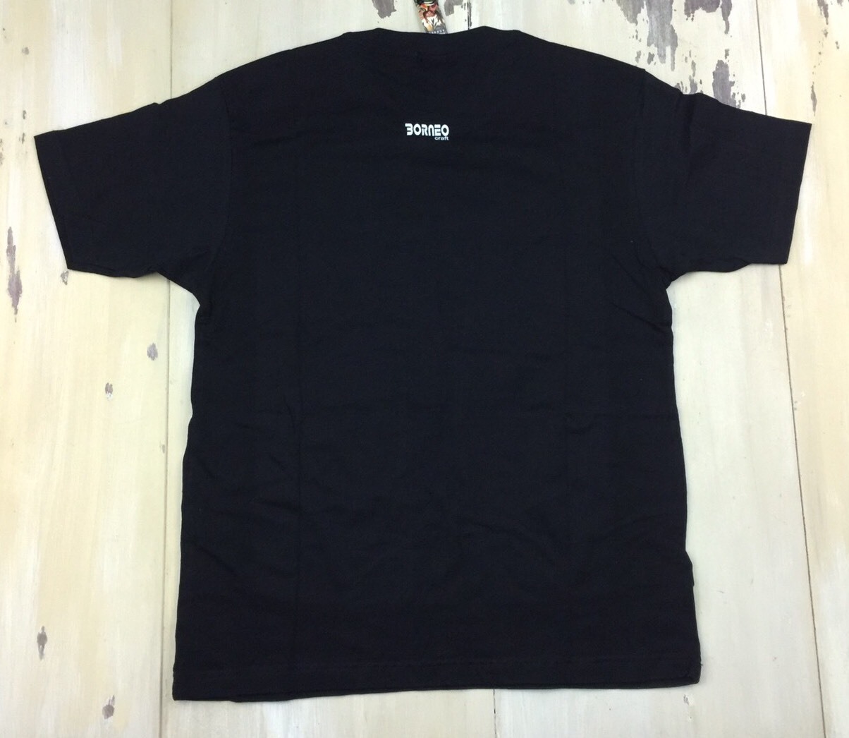 SARAWAK BORNEO – NWT Black T-shirt, Malaysia Vacation, Fits Adult Mens M-L