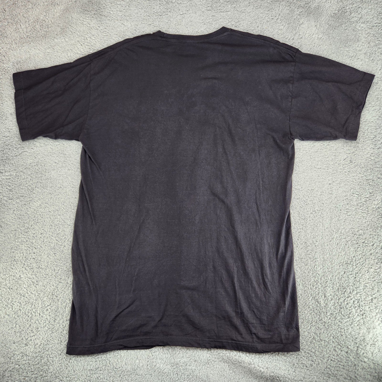 Sean Taylor Washington Redskins Superman Graphic T-Shirt Mens 4XL Black Vtg Y2K