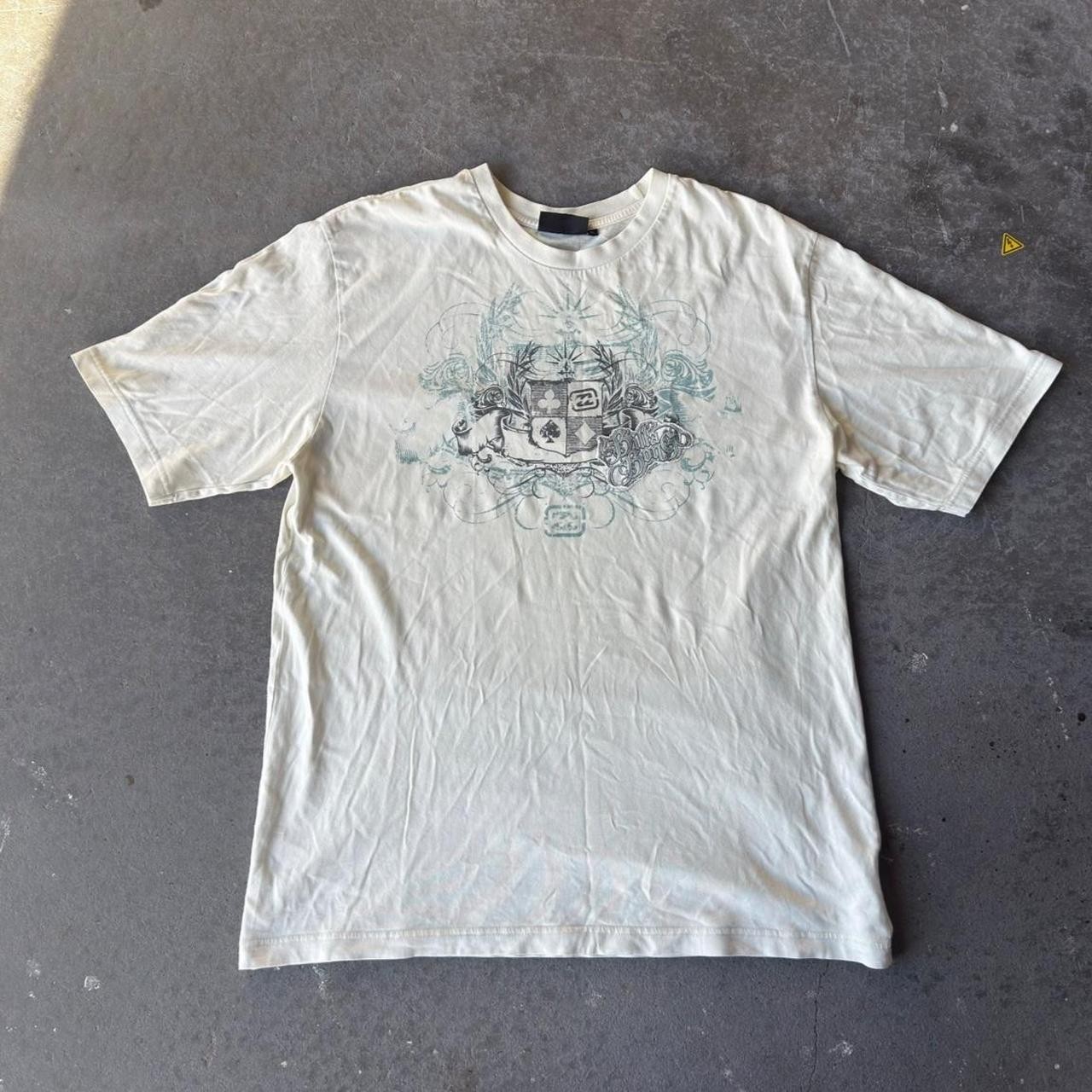 2000s Billabong Y2K graphic T-Shirt (XL)