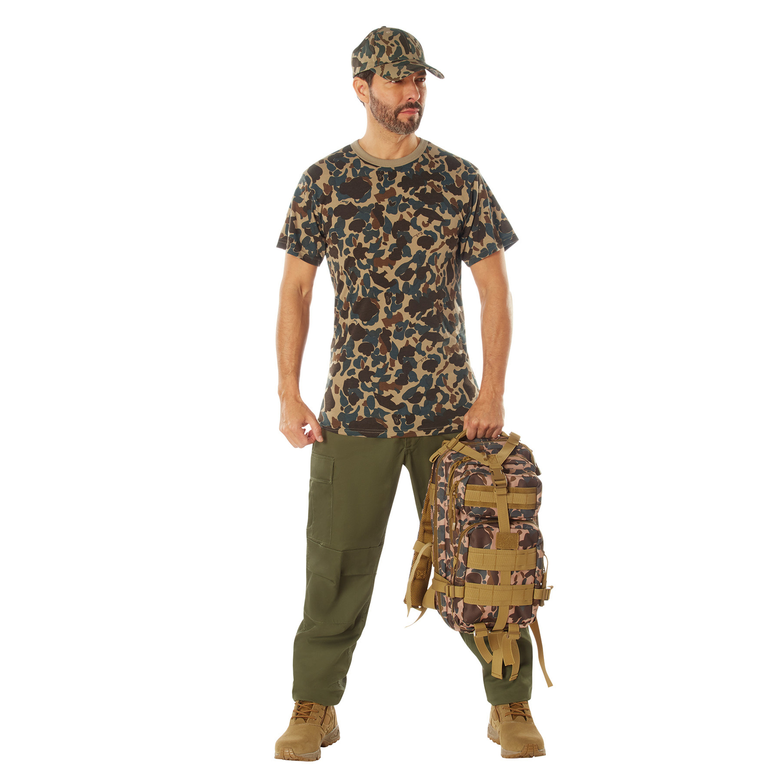 Rothco X Bear Archery Fred Bear Camo Moisture Wicking T-Shirt – Performance Camo