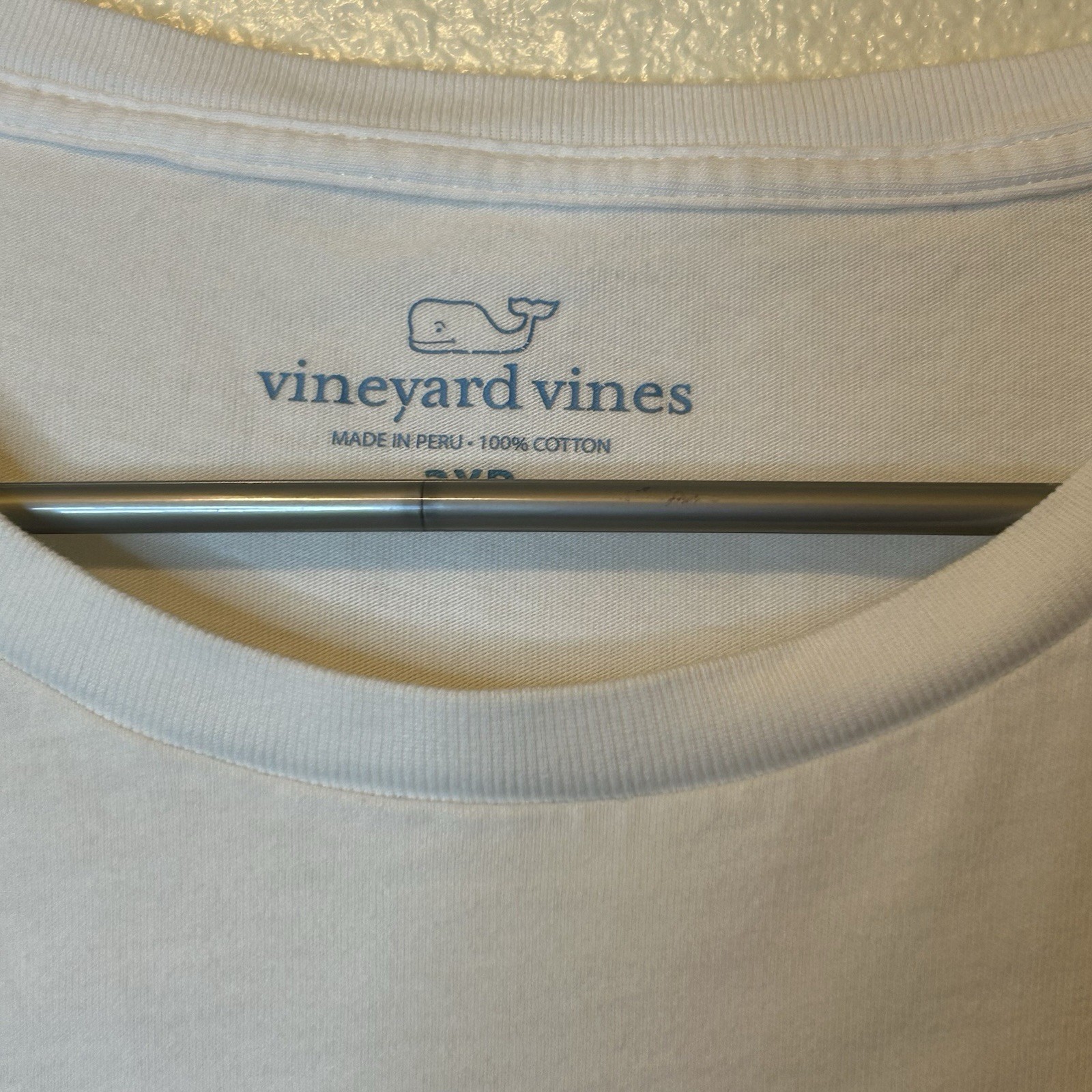 Vineyard Vines Suns Out Buns Out Shirt 3XB Big Tall Burger Summer Pocket BG1