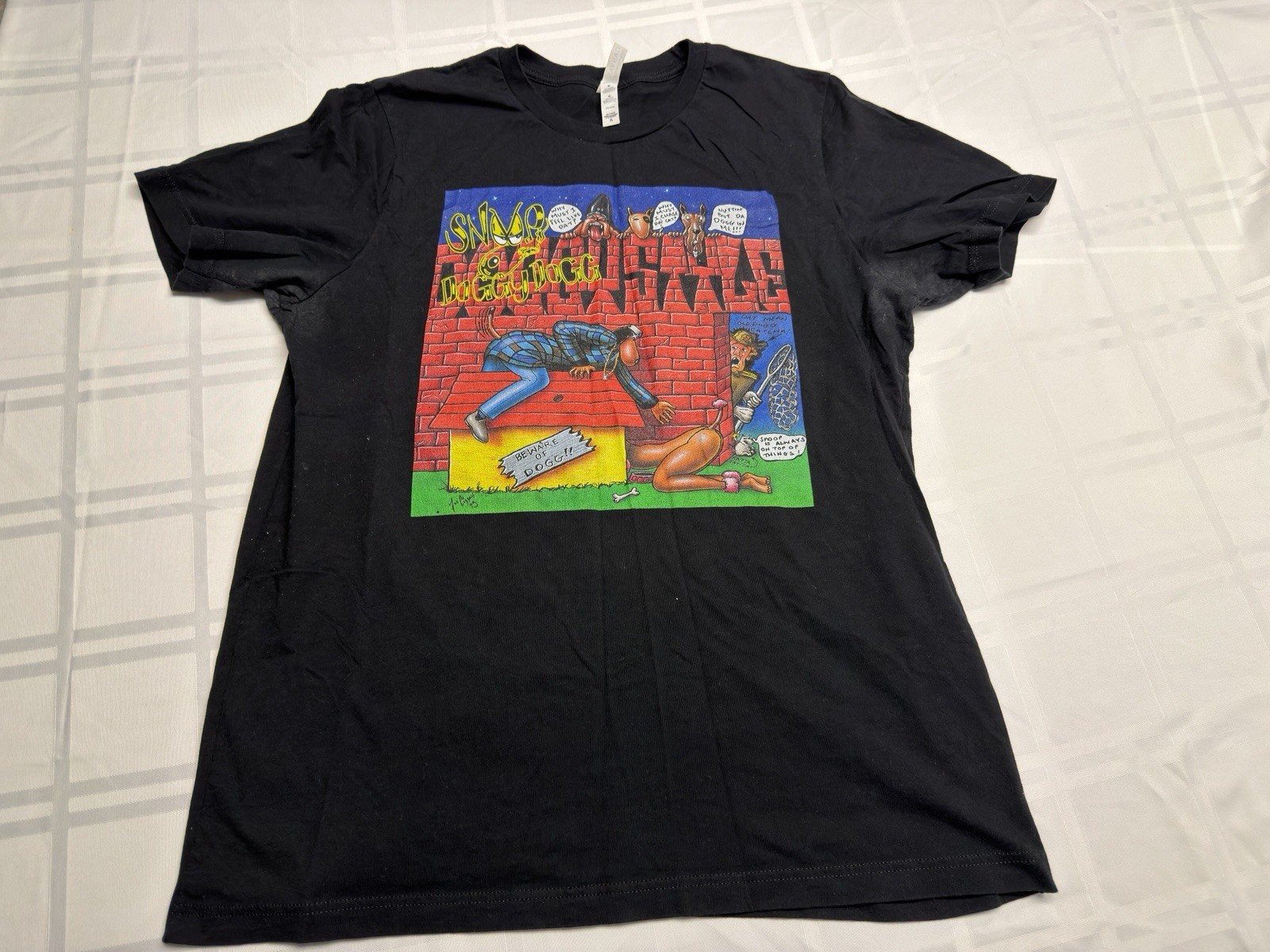 Snoop Dogg shirt XL RAP Death Row Doggy Style