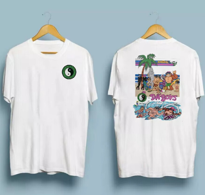 T & C Vintage Surf Hawaii Town Country Surf Shirt DaBoy Tee T-Shirt S-5XL