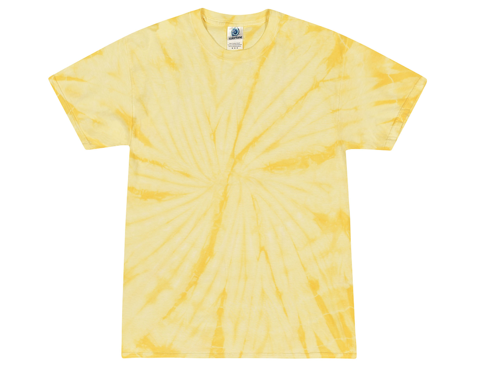 Multi-Color Handmade Tie Dye T-Shirts Kids & Adult 100% Cotton Colortone