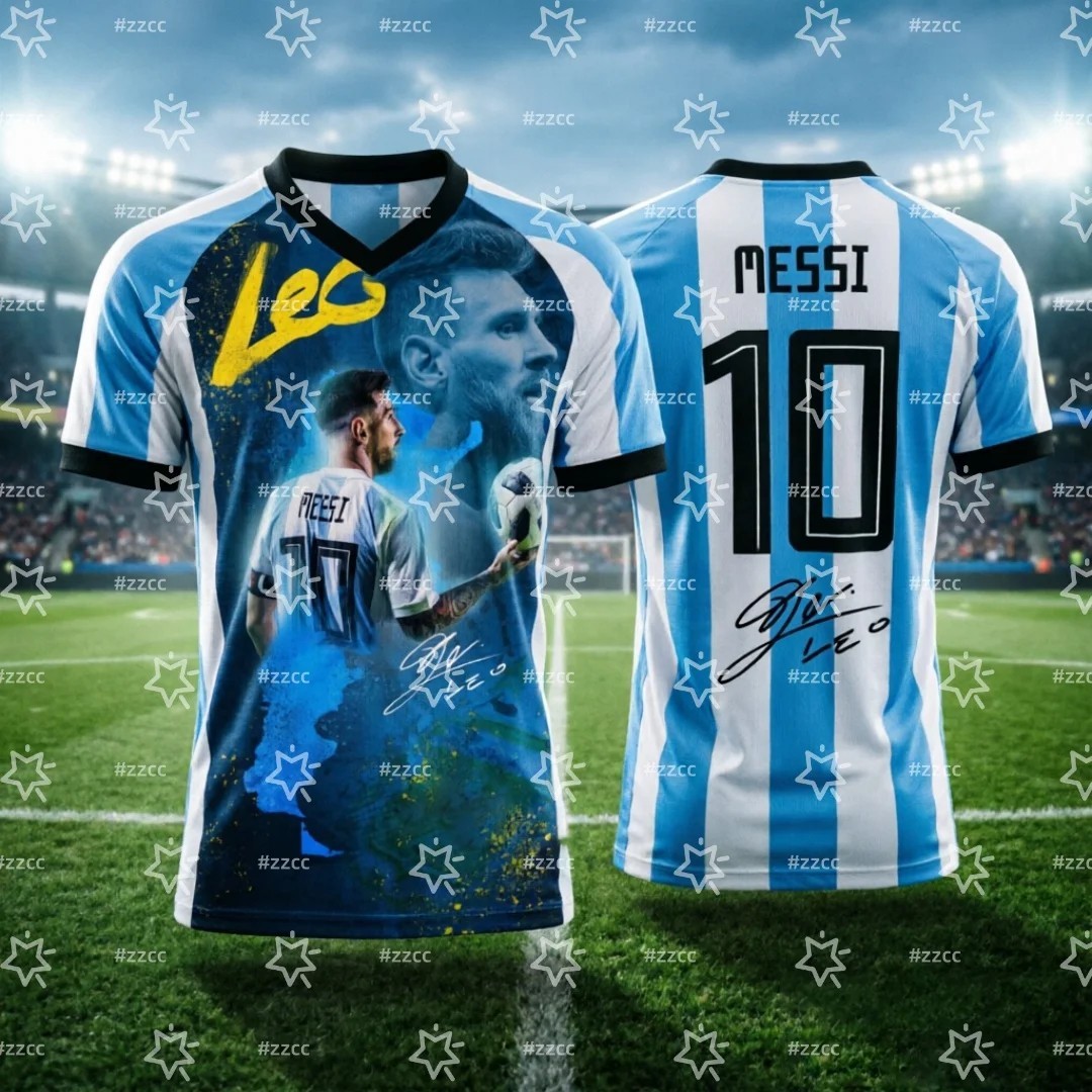Argentina Flag Football Shirt 2026 Generic Breathable QUICK DRY Jerseys