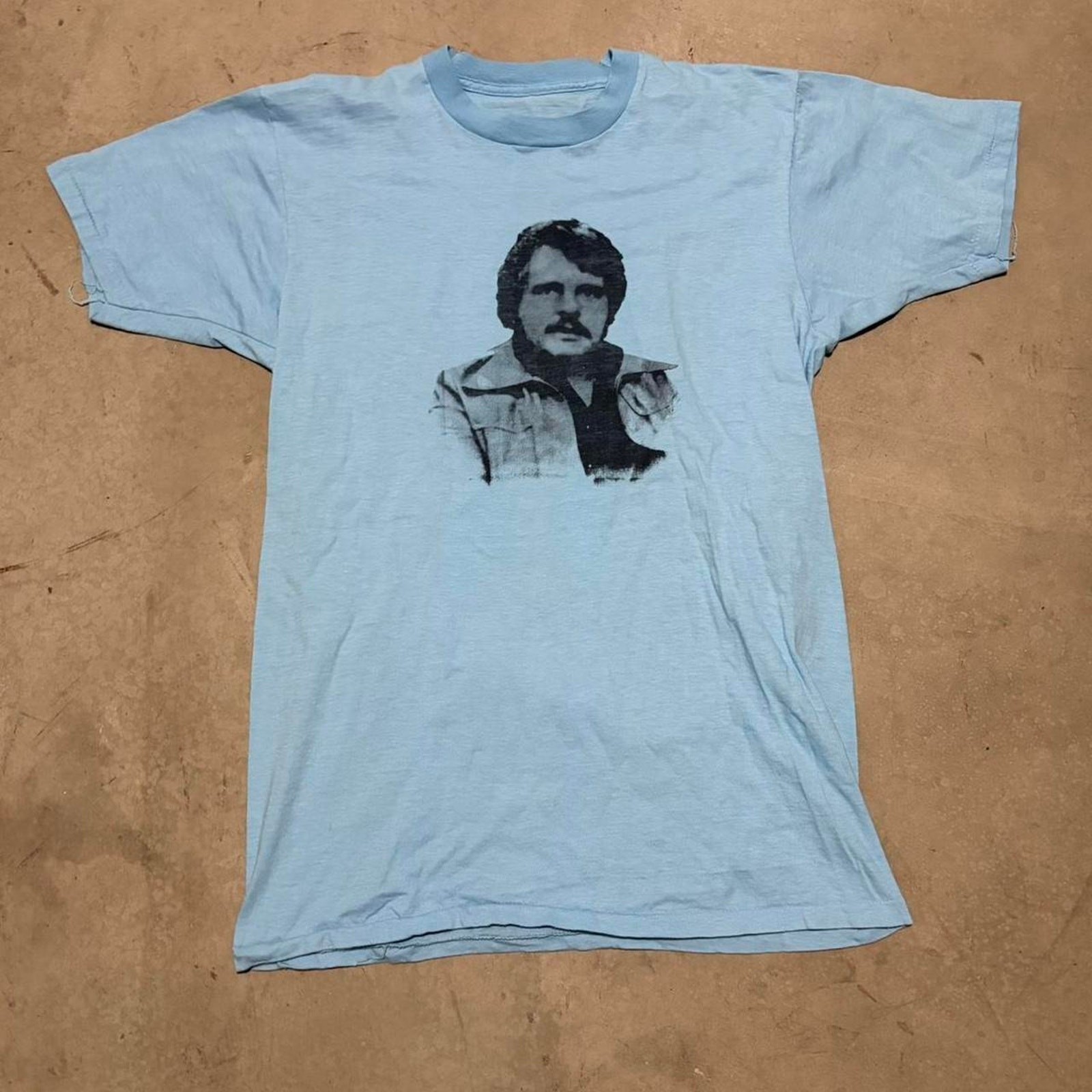 70s pablo escobar baby blue