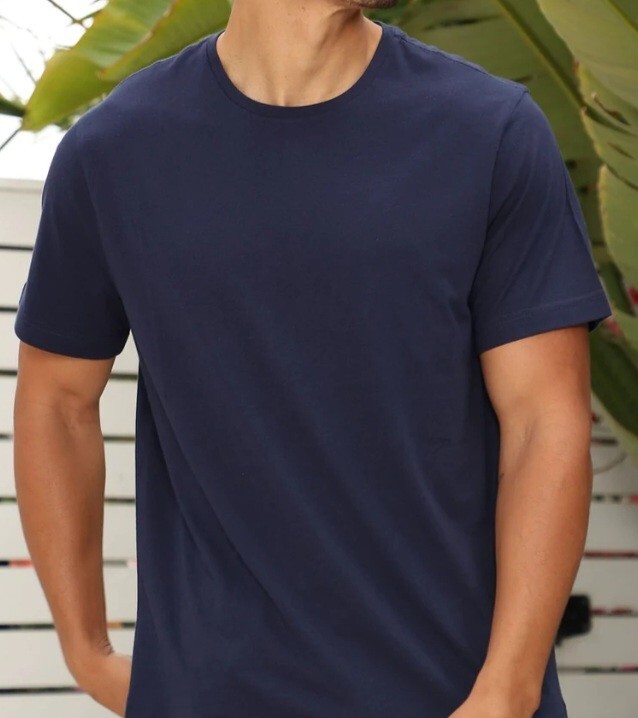 Anvil Men’s Lightweight Cotton T Shirt Short Sleeves Crew Neck T-Shirt RN 93846