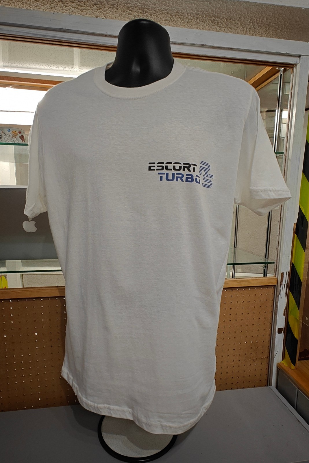 Ford Escort RS Turbo White T-shirt S TO 2XL Unisex White