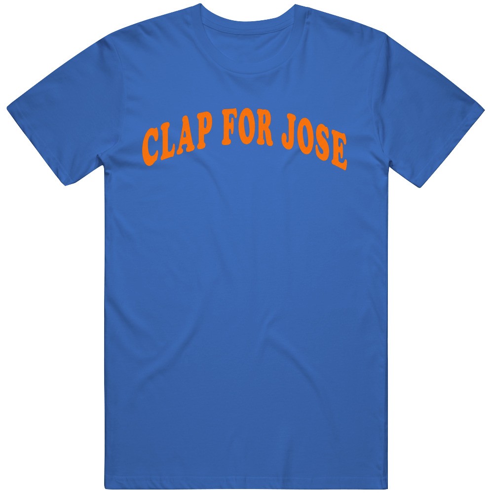 Clap For Jose Alvarado New York Fan Gift Graphic T Shirt