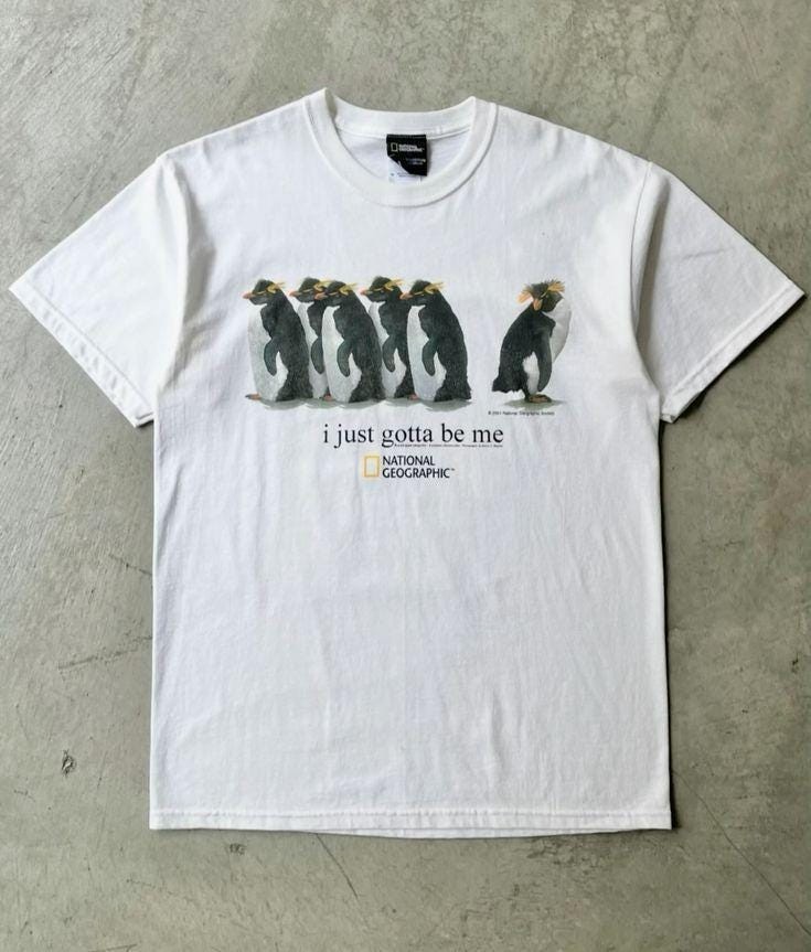 I Just Gotta Be Me Penguins Unisex Shirt national geographic Shirt