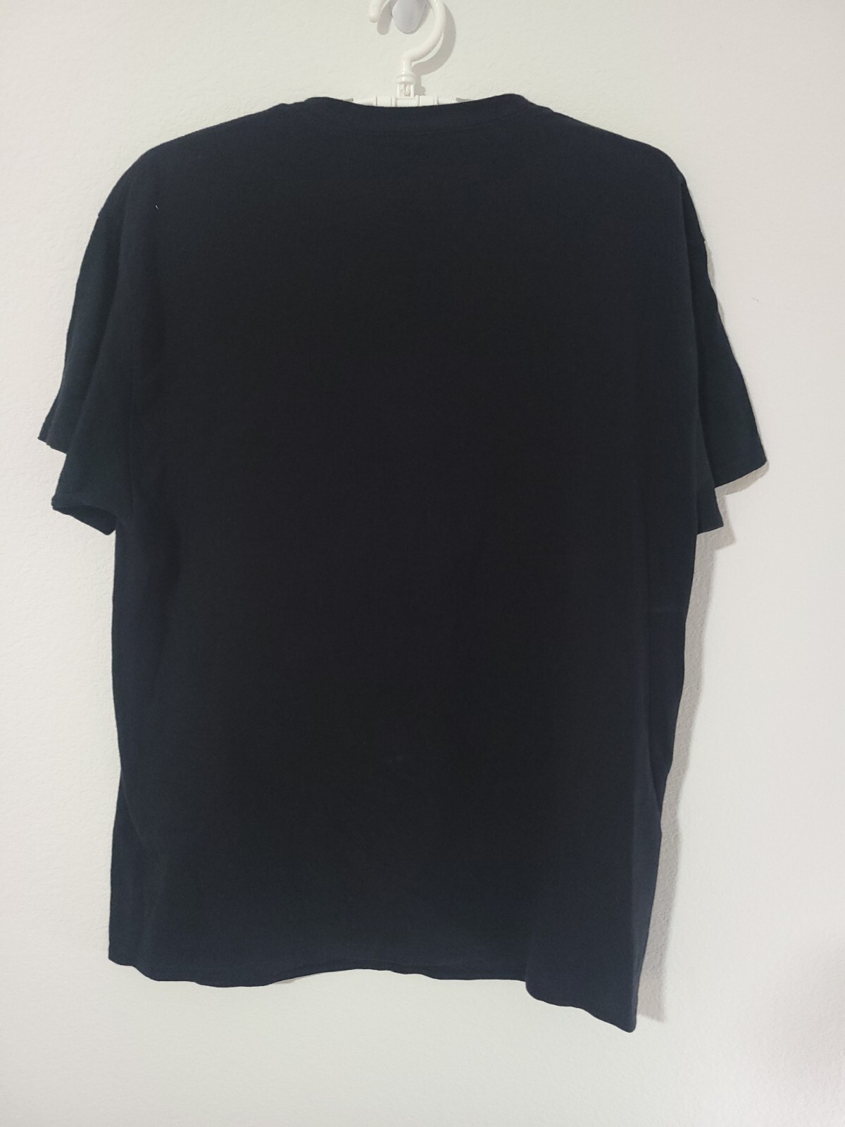 Hunter X Hunter Gon Men Large Anime Graphic Black Green Short Sleeve Shirt L218