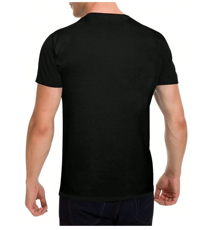 Men’S Casual Summer T-Shirt – “The Specials” Band Graphic, Black & White Design,