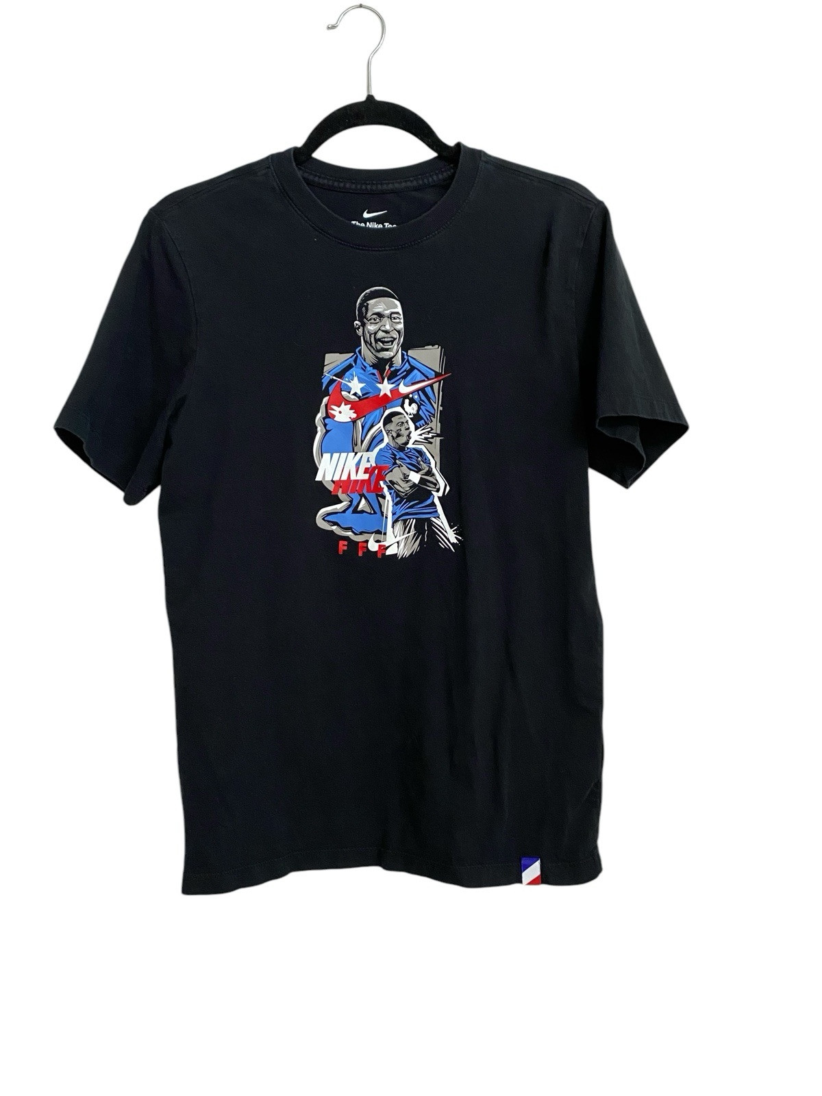 Nike Kylian Mbappe T Shirt Size S Black