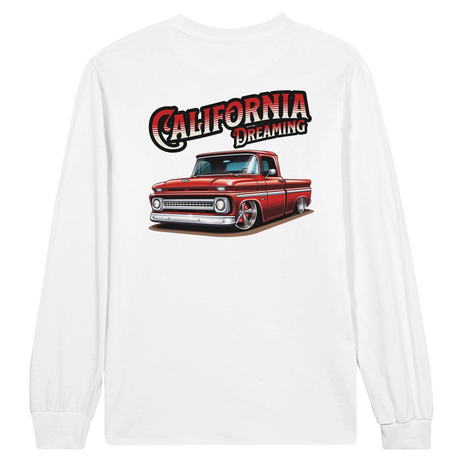 California Dreaming Chevy C-10 Long Sleeve T-shirt