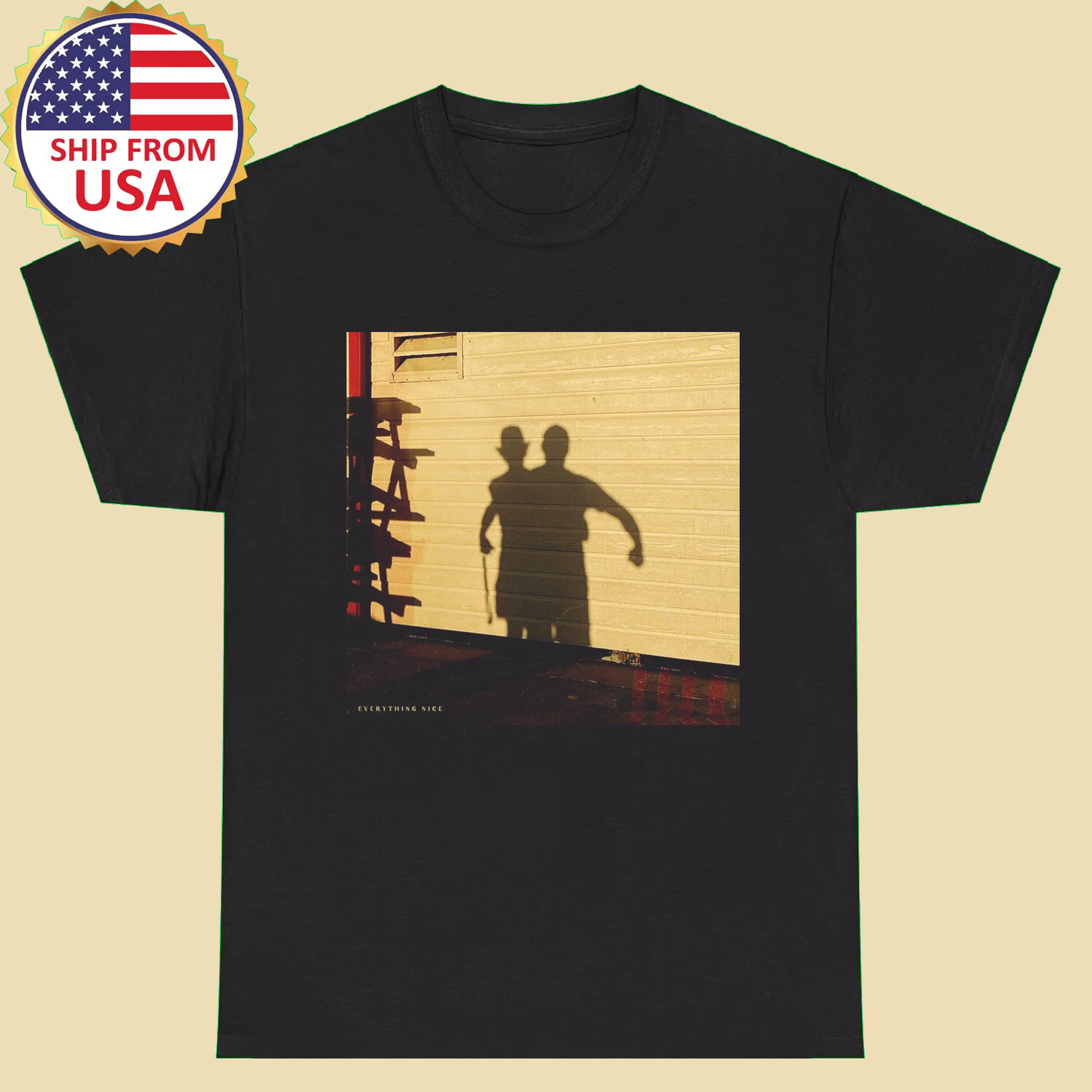 Arm’s Length Band Everything Nice T Shirt Full Size S-5XL