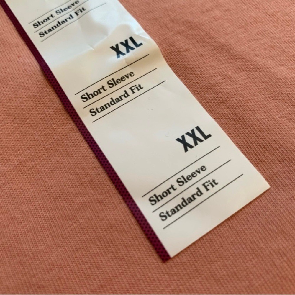Goodfellow & Co Size XXL Apricot Lyndale Tee Short Sleeve T-Shirt NWT