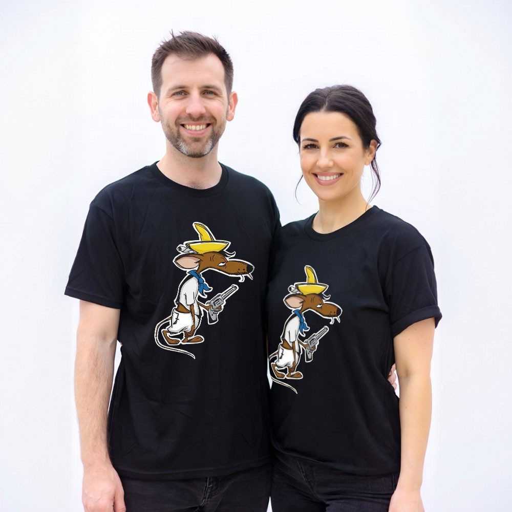 Slowpoke Rodriguez Funny Unisex T-Shirt Black S-2XL