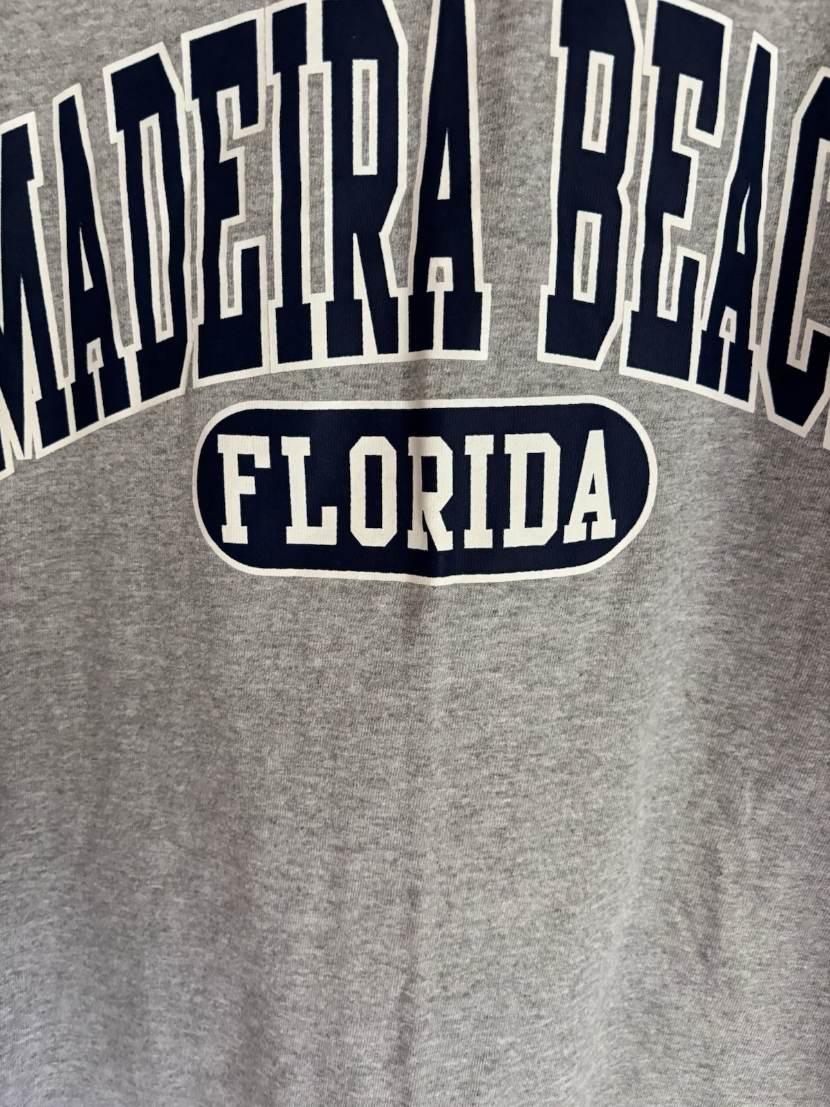 Madeira Beach Florida Men’s Tank Top Size XXL 90/10 Preshrunk Cotton/Poly