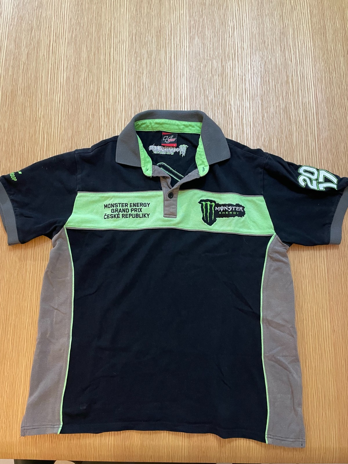 MotoGP Brno 2017 Monster Energy Grand Prix Czech Republic Polo Shirt Mens L