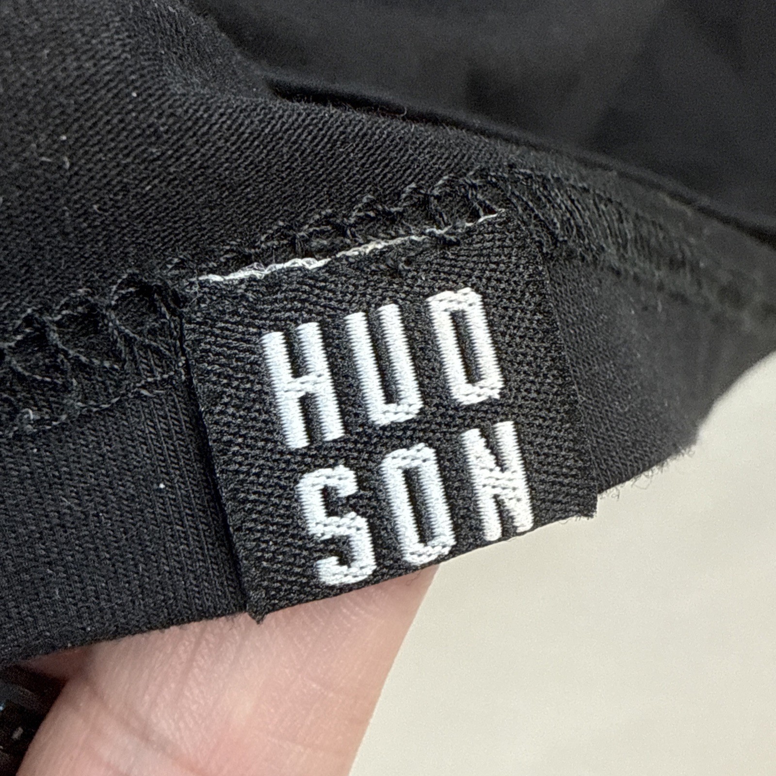 Hudson Outerwear Radar Graphic Print L/S T-Shirt Black Men’s Size XL Streetwear