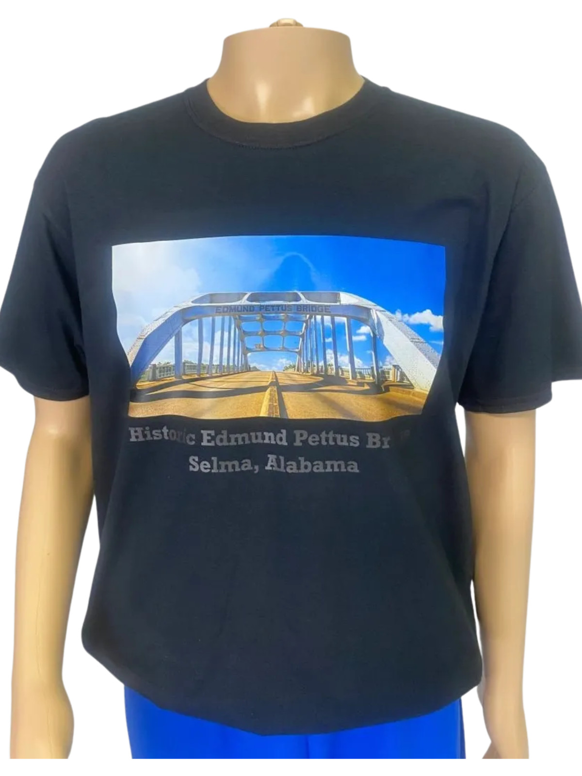 Historic Edmund Pettus Bridge [Day View] T-Shirt (Multiple Colors Available!!)