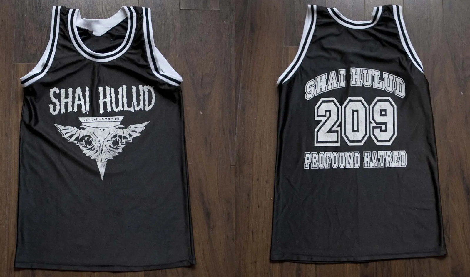 Shai Hulud Metal Band Basketball Jersey All sizes XZ1341