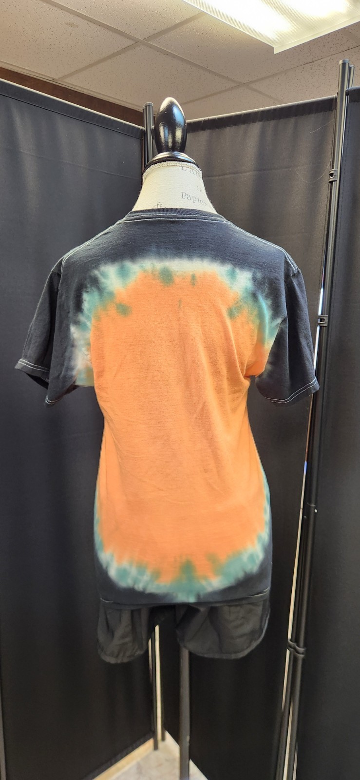 Sublime Tie-Dye Graphic Logo Crew Neck Short Sleeve Cotton T-Shirt – Size S