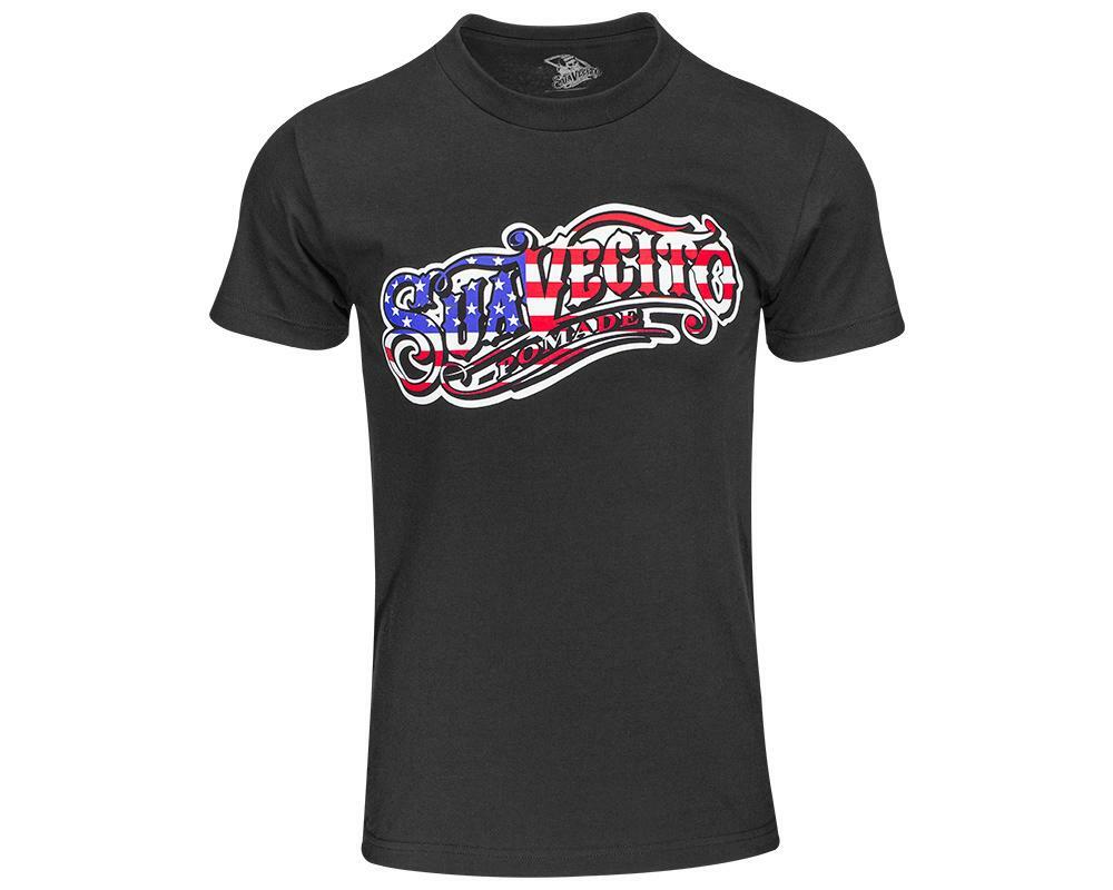 Men’s Suavecito USA Flag OG Tee Shirt (S, M, L, XL, 2XL, 3XL, 4XL, 5XL)