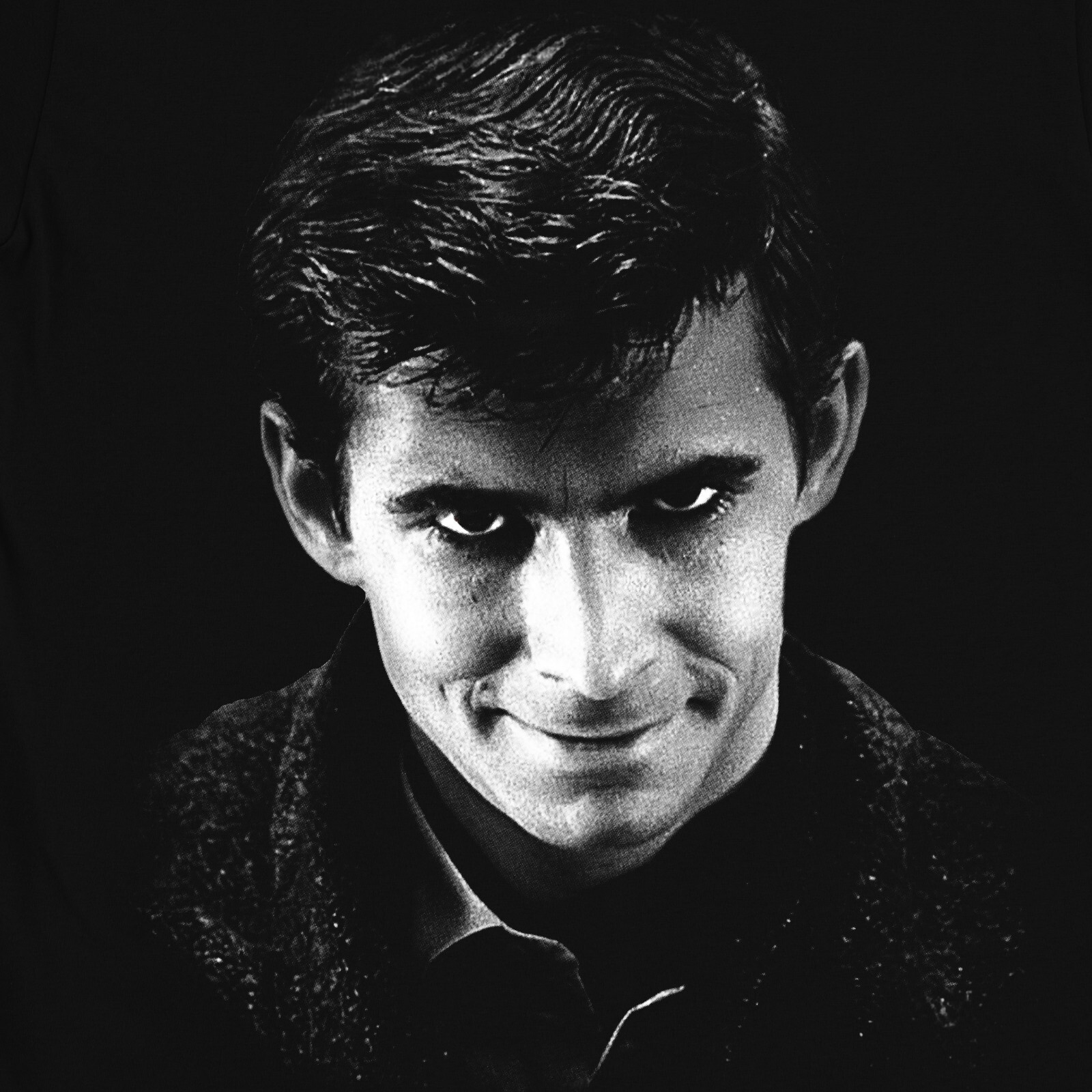 Norman Bates Vintage T-Shirt | Psycho 1960 Hitchcock’s Classic Horror Movie Tee