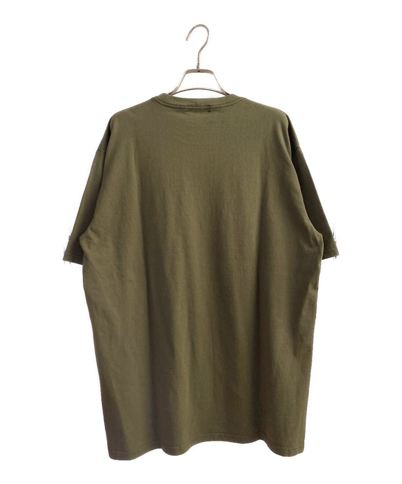 UNDERCOVER Pocket T-shirt Size: 4 Olive Men UC1E9812