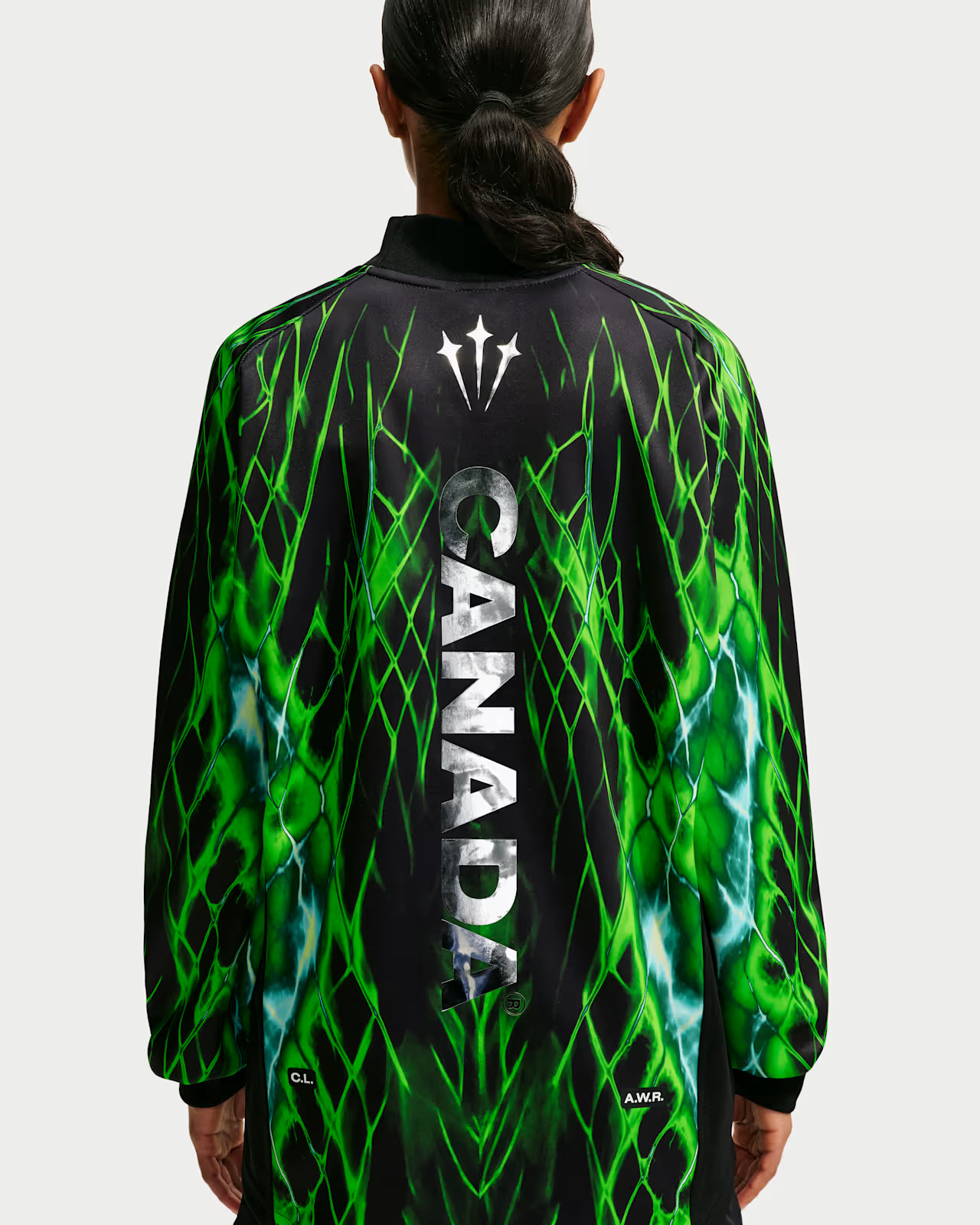 Nike Nocta Canada Soccer Long Sleeve Jersey