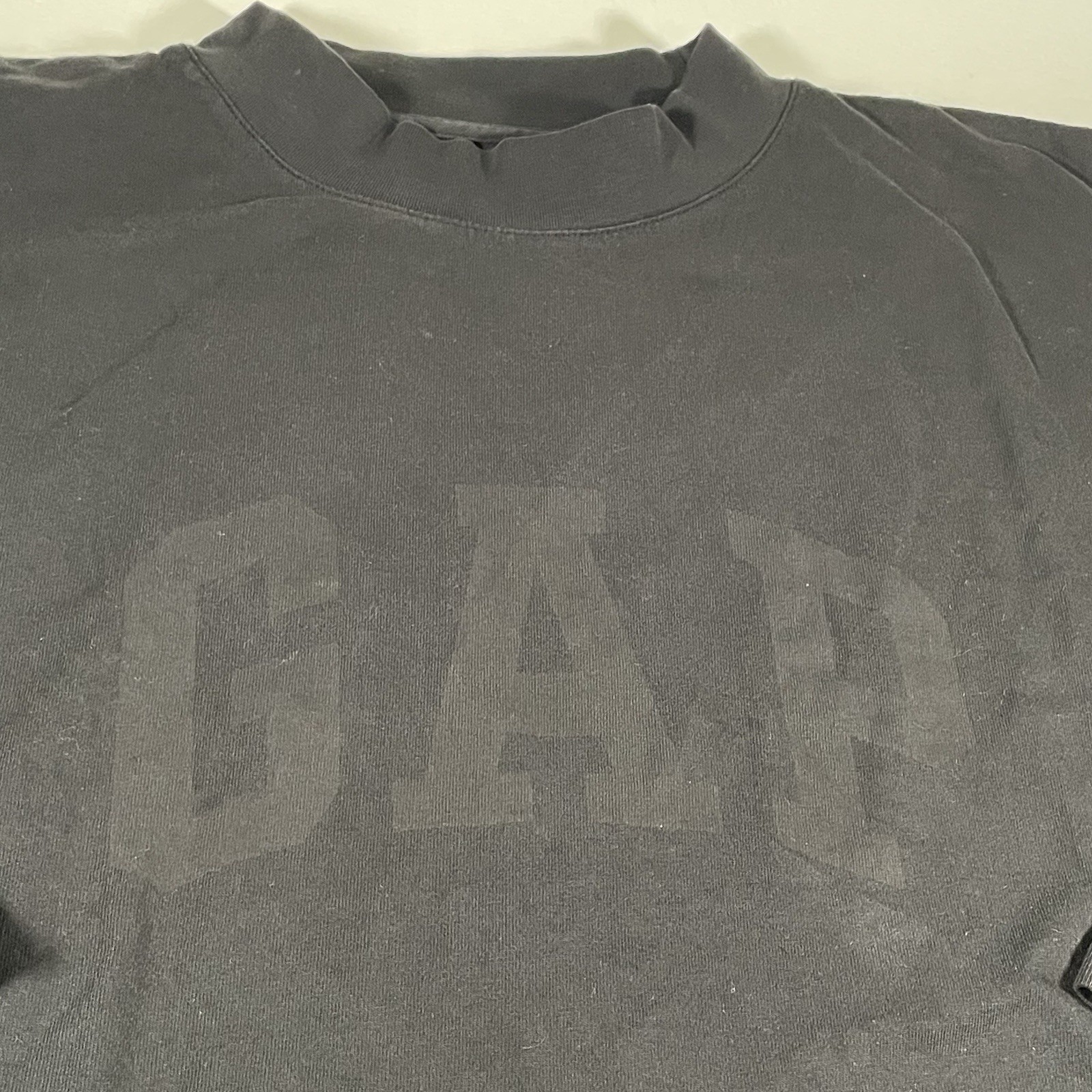 Yeezy YZY X Gap Dove T Shirt XL Graphic Oversized Engineered By Balenciaga 3/4