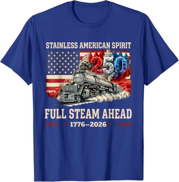 Big Boy 4014 Vintage 250 Steam Locomotive Railroad Train T-Shirt