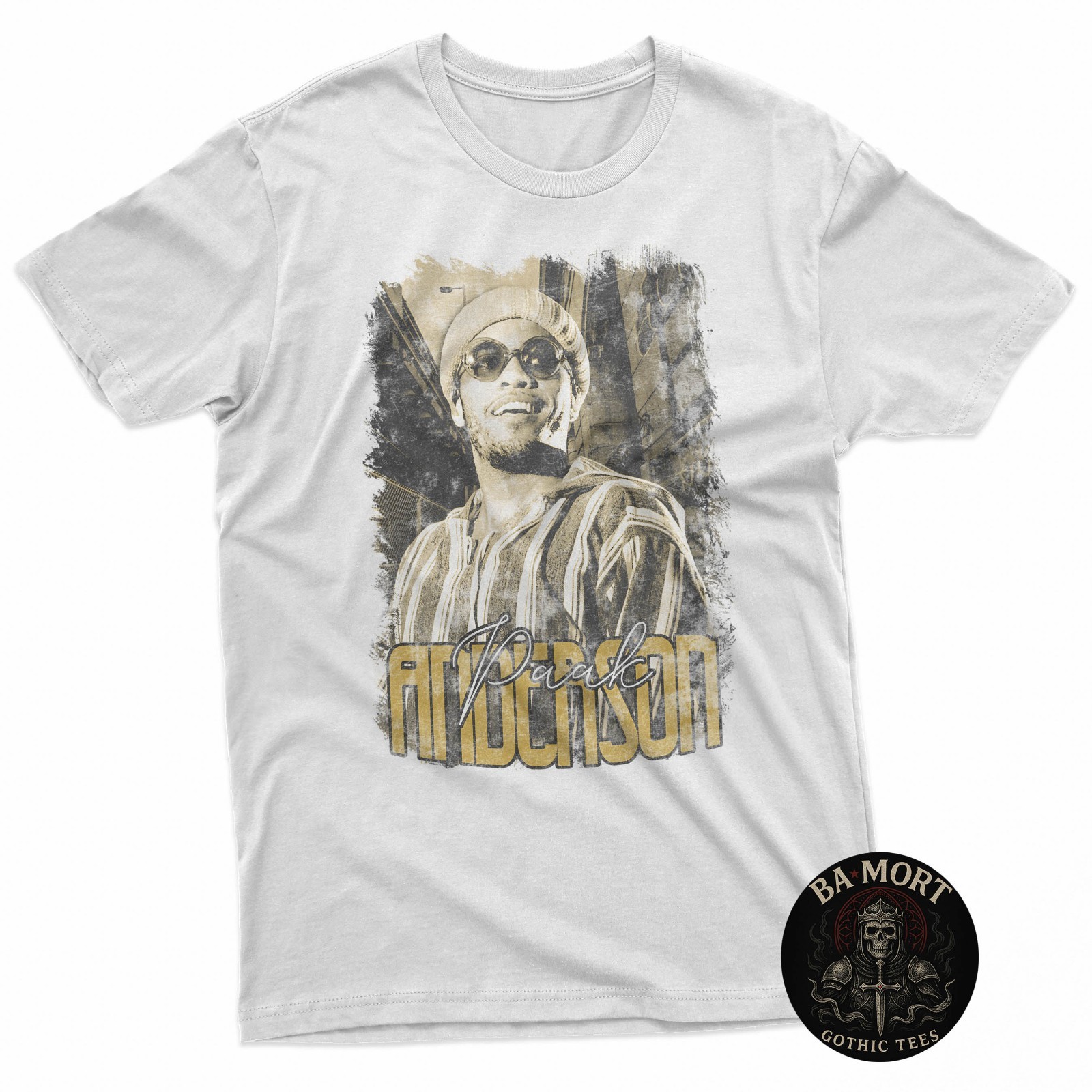 Anderson Paak Vintage Retro Grunge Hip Hop Music Art T-Shirt