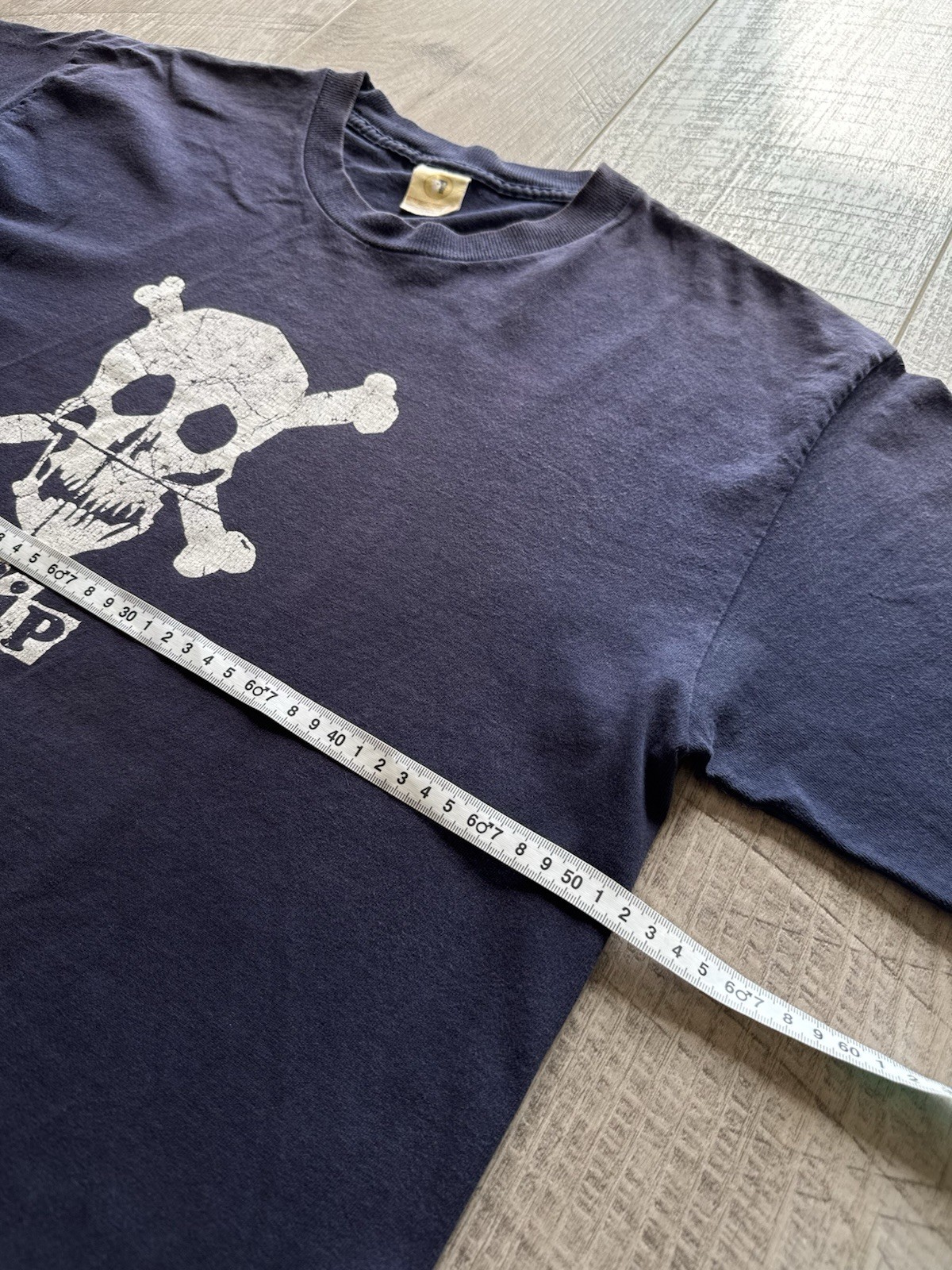 Vintage Flip Skateboards T Shirt Skull Grunge Made In USA Streetwear 90’s XL