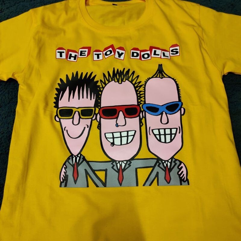 THE TOY DOLLS Tour Concert T-shirt Adult Size S to 5XL IM0277