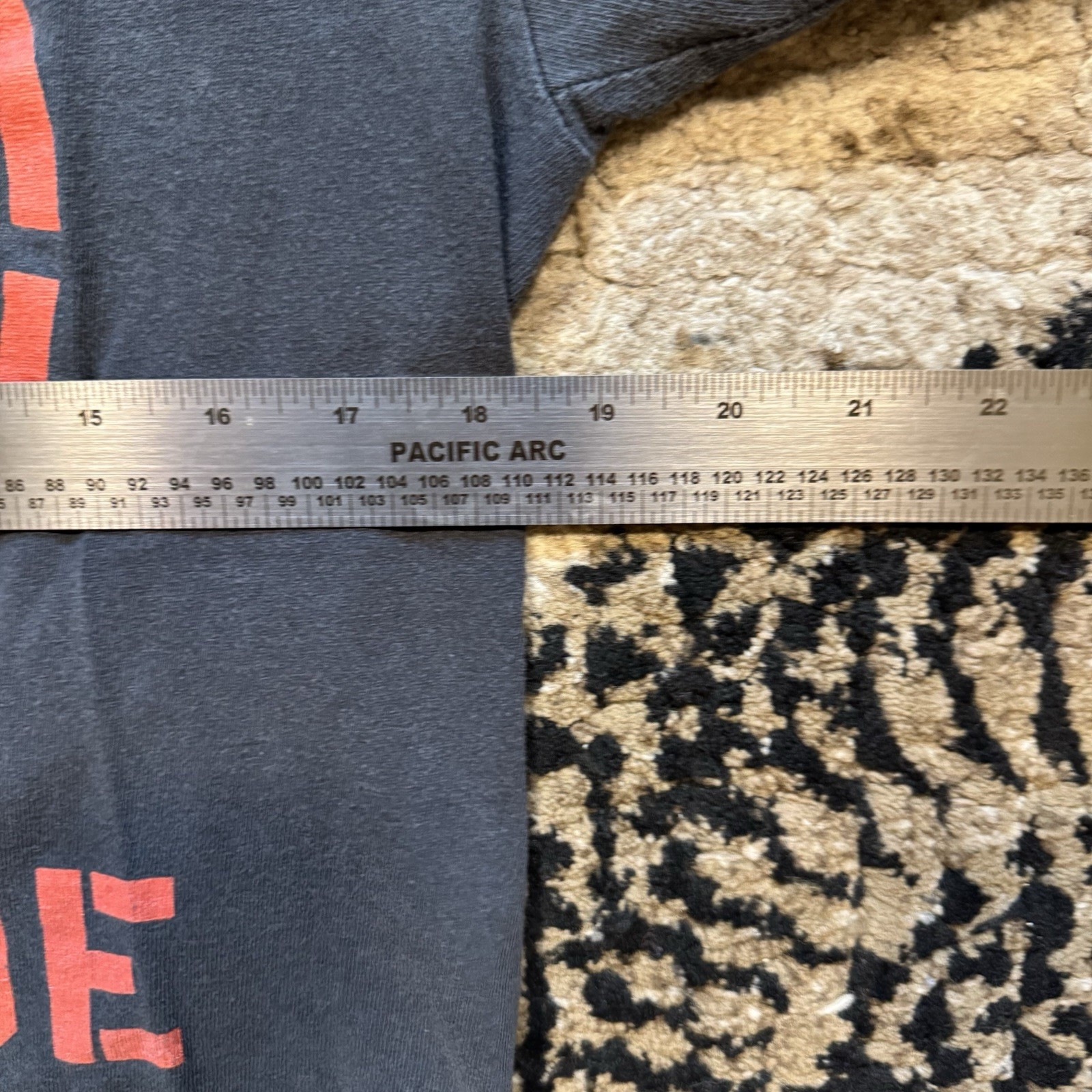 Vintage Grenade T Shirt Medium Faded Black Streetwear Grunge