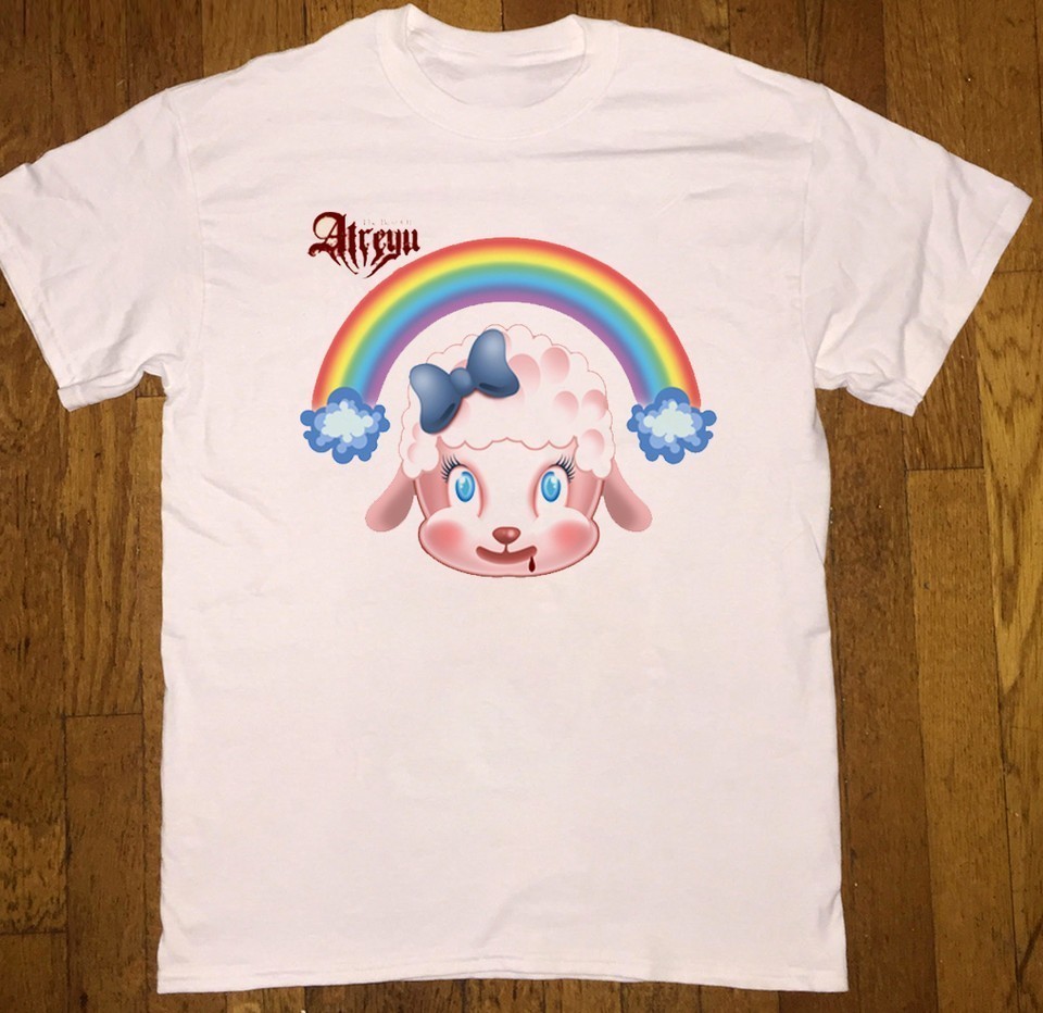 Atreyu The Best Of Atreyu Album T Shirt White All Size BT1668