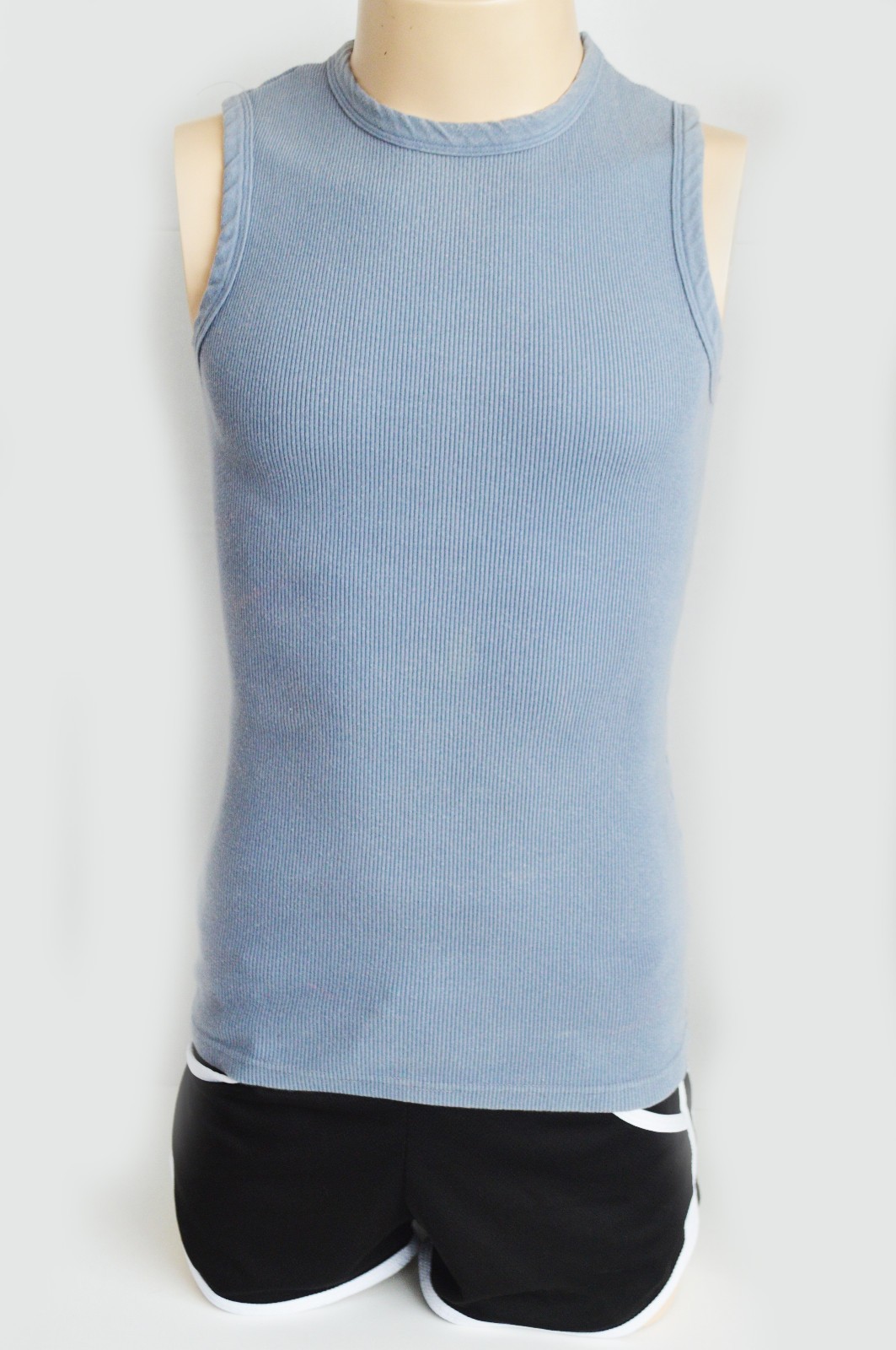Vintage Tom Of Finland Sleeveless Cotton Knit Tank Top/Shirt Sz M