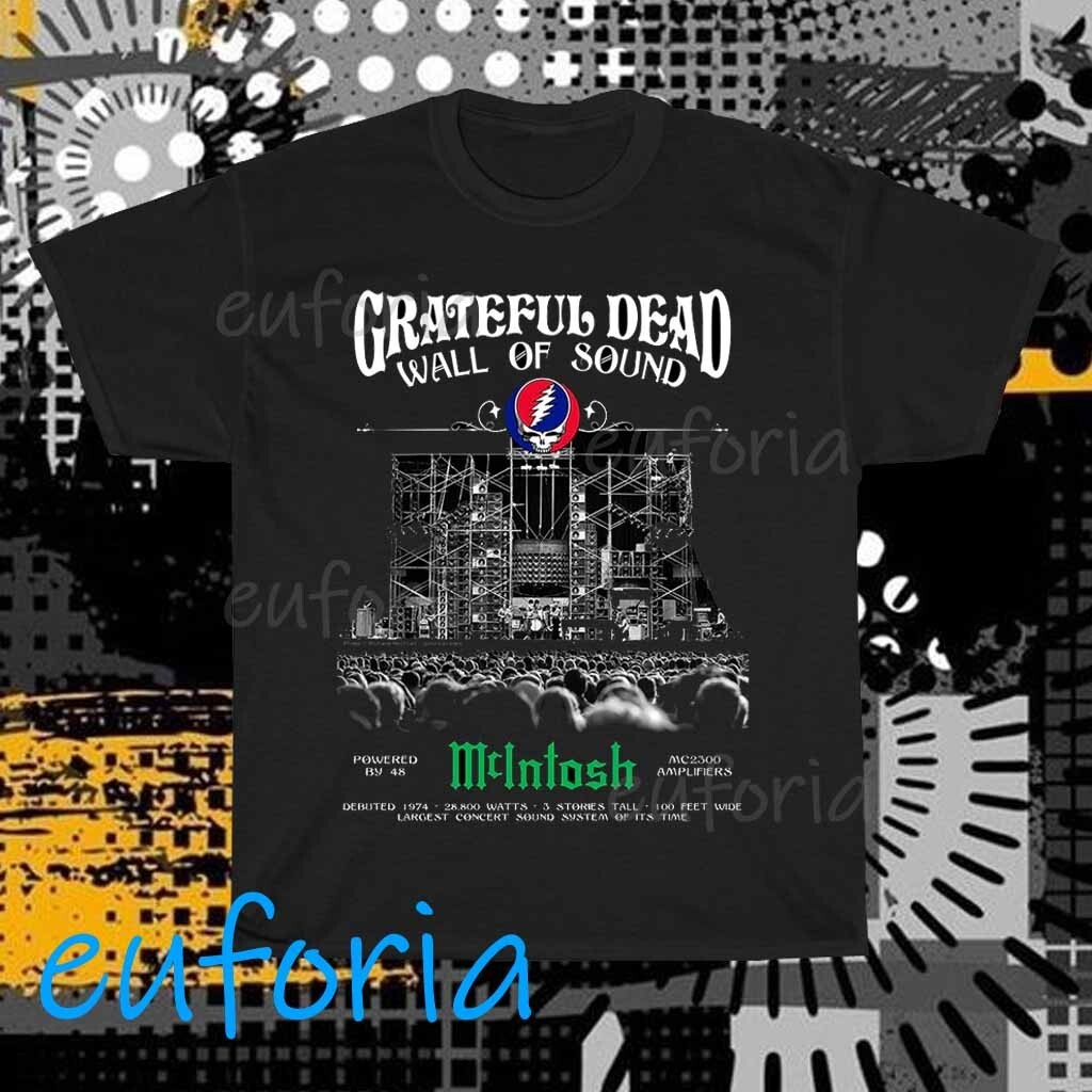 McIntosh Amplifiers Logo T-Shirt Funny Size S to 5XL