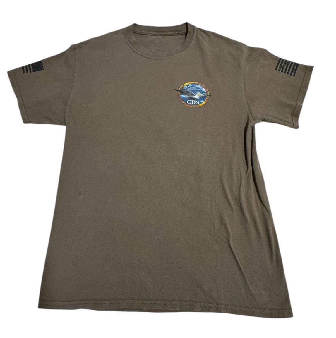 Brotallion Military ODS Class 21080 Zulu Whiskey Tan 499 Graphic T-Shirt