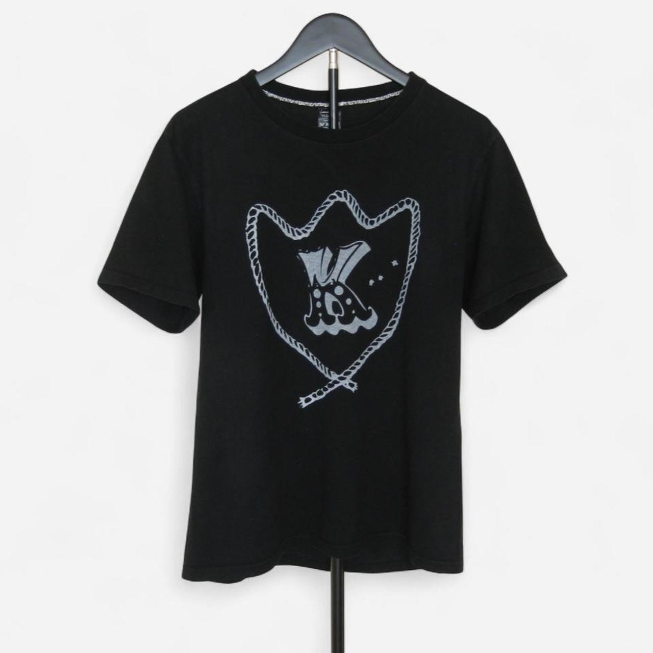 Vintage Number (N)ine AW2006 by Takahiro Miyashita K-Shield Rope Crest Tee 2