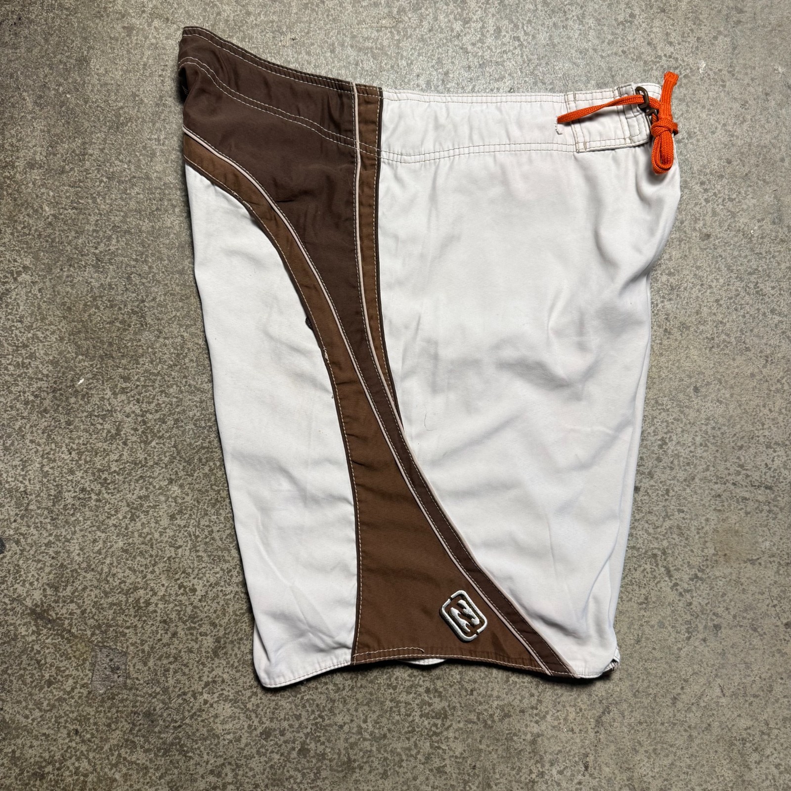 Vintage Billabong Andy Irons Kauai Brown Board Shorts Grail – 36