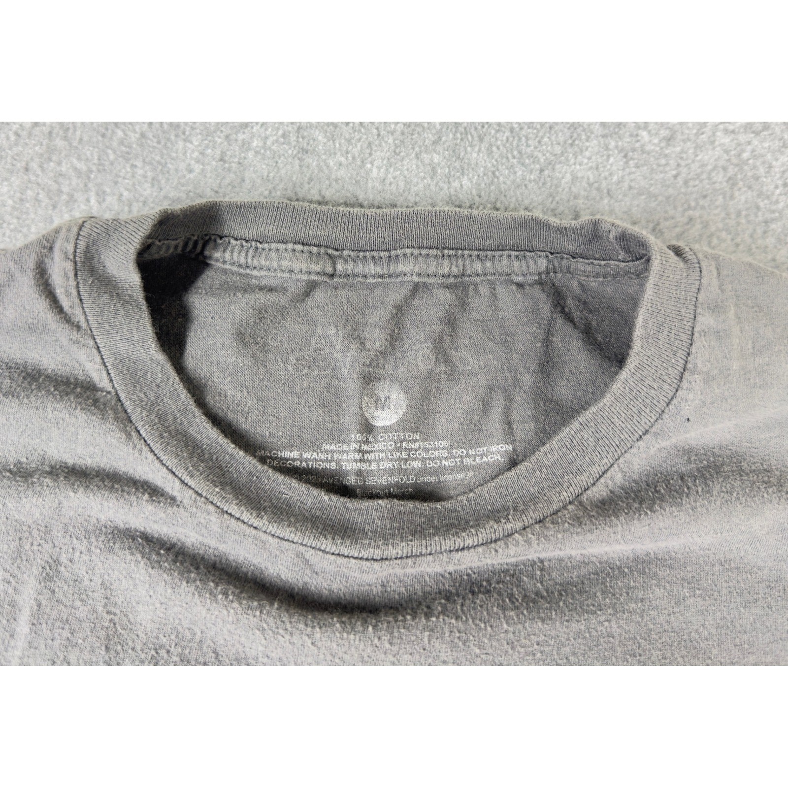 Avenge Sevenfold Mens Shirt M Classic Faded Band Tee Graphic