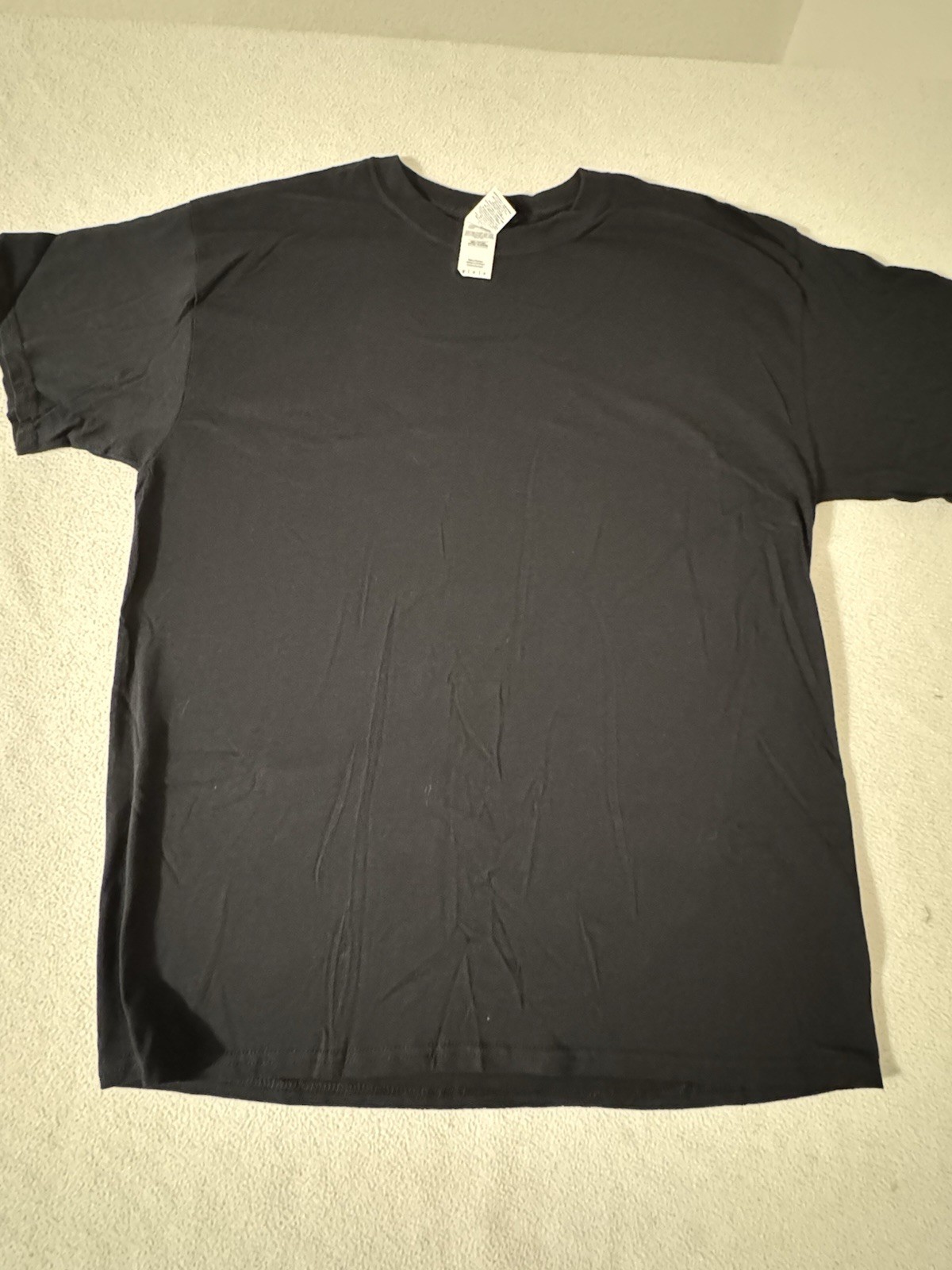 2-LG Gildan Mens G500 Premium Short Sleeve Heavy Cotton Plain Casual T-Shirt