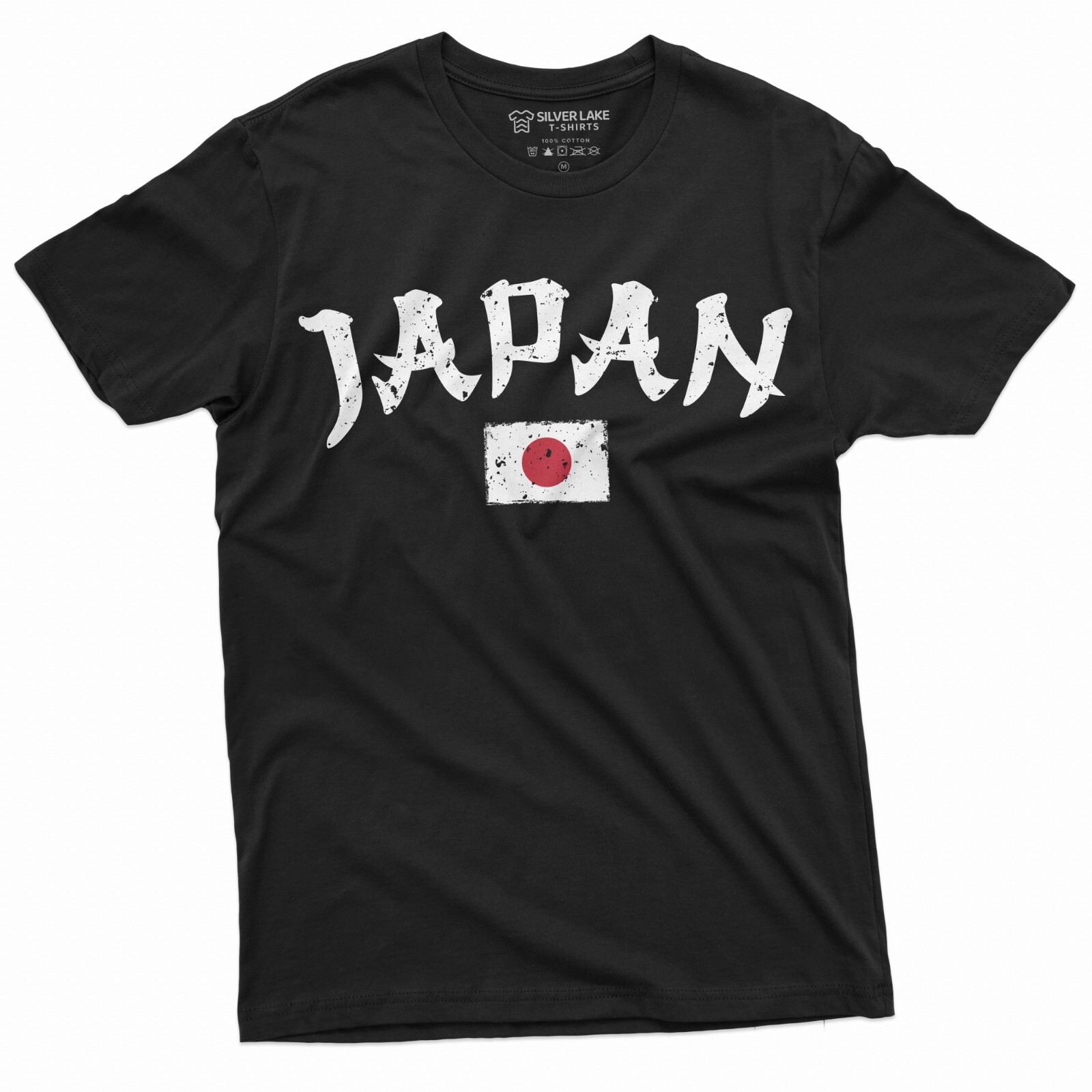 Japan T-shirt Men’s Women’s Japanese Flag Patriotic Tee Shirt Nippon 日本 Nihon T