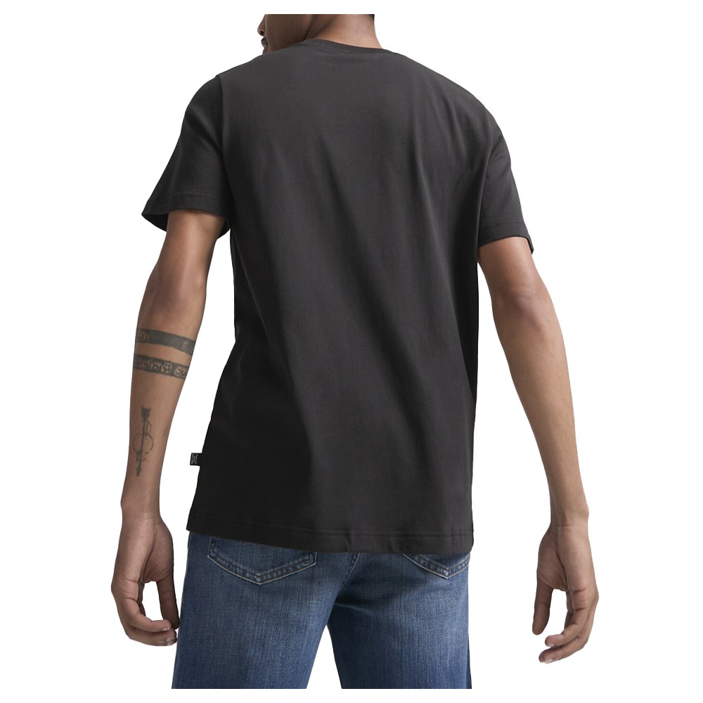 PUMA Kitten Graphic Crew Neck Short Sleeve T-Shirt Mens Black Casual Tops 684441